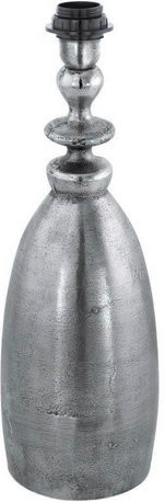Eglo Tischleuchte SAWTRY aus Aluminiumguss in Grau mit E27 Fassung - Bild 1