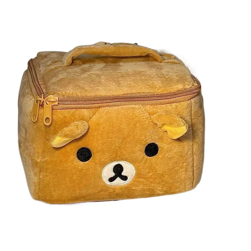 52TOYS Rilakkuma Cartoon-Plüsch-Make-up-Tasche, Reise-Toilettenartikel-Organizer - Bild 2