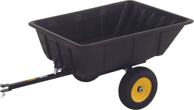 Polar Anhänger für Schubkarre LG900 Schwarz B: 94 cm, T: 175 cm - Bild 2