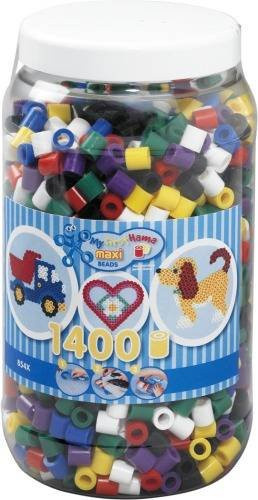 HAMA Bügelperlen Maxi, Vollton Mix, Bunt / Mehrfarbig - Bild 1