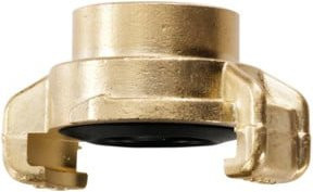 Kärcher Geka-Kupplung mit Innengewinde R 3/4 Zoll in Gold - Bild 1
