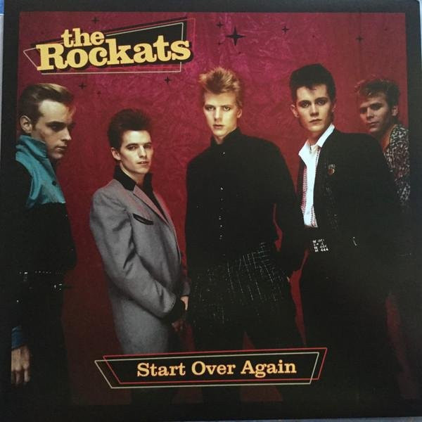 Rockats - Start Over Again LP Schallplatte von Cleopatra, Rock, braun/rot, 2022 - Bild 1