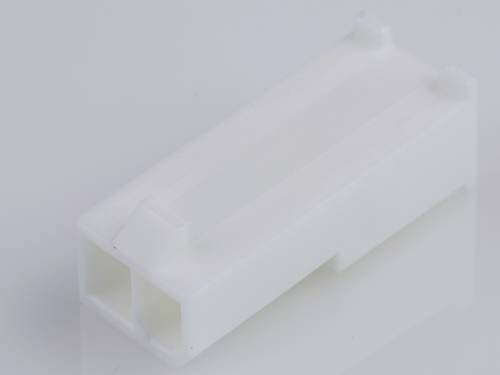 Molex Buchsengehäuse-Kabel in Beige und Weiß mit 2.0 mm Rastermaß - Bild 1