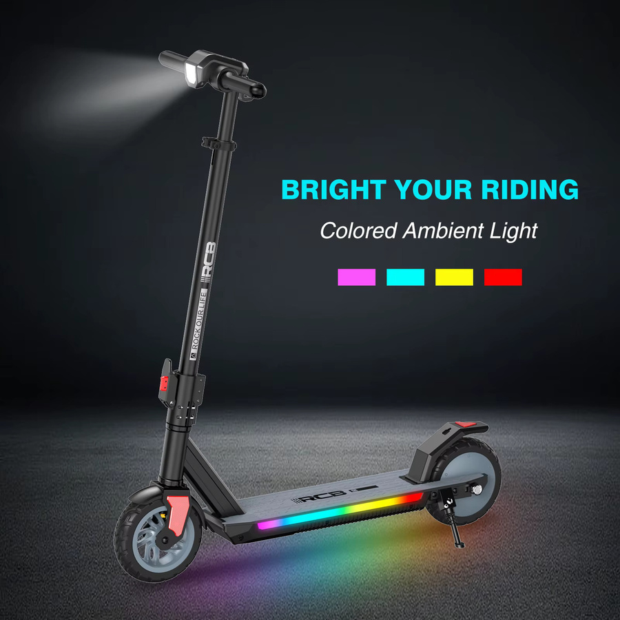RCB KIDS R12 PRO Elektro Scooter, ab 6 Jahre - Bild 6