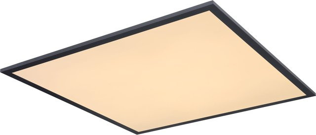 Globo Lighting Deckenleuchte Accent in Schwarz oder Weiß, modernes Design für dein Wohnzimmer - Bild 1