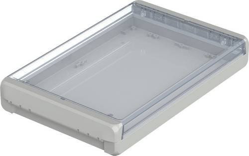 Bopla Bocube Outdoor-Gehäuse aus Polycarbonat in Lichtgrau RAL 7035, B/T/H: 27,1 x 17,0 x 4,0 cm - Bild 1