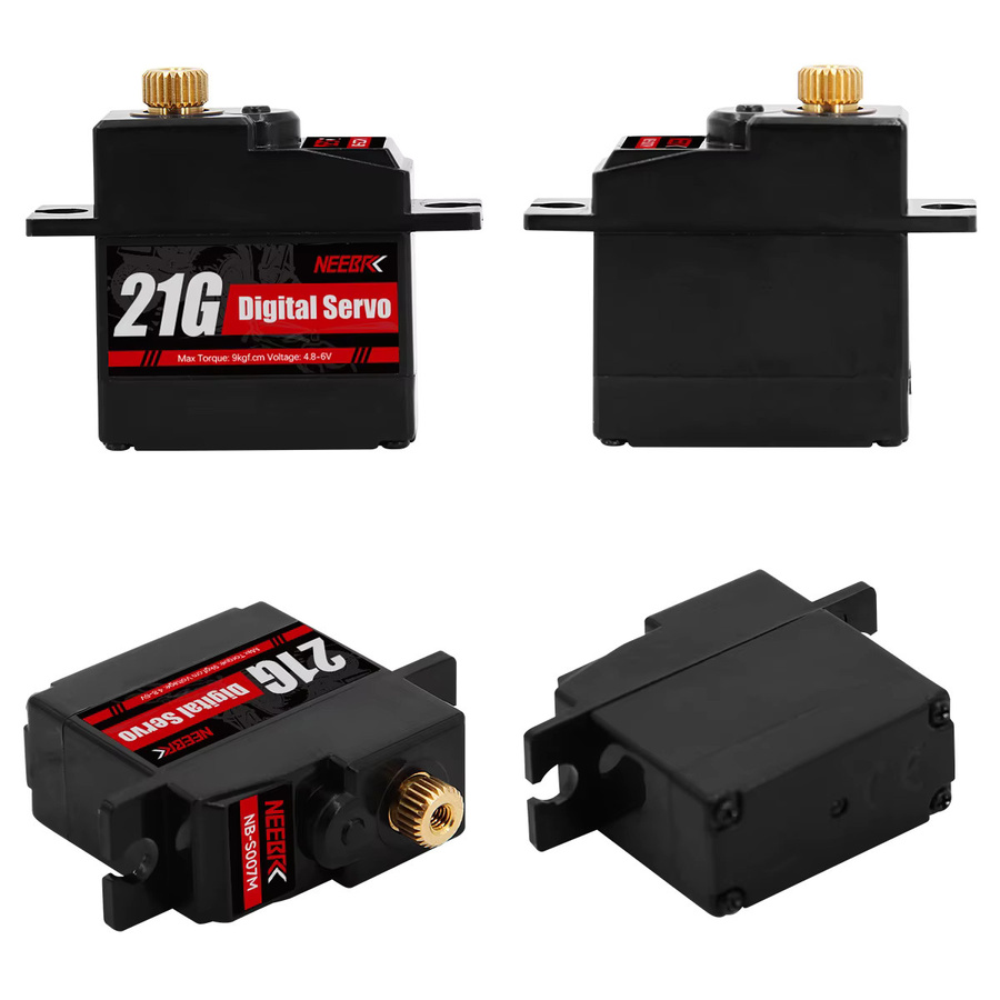 NEEBRC Metal Gear Wasserdicht Micro Digital Servo - Bild 3