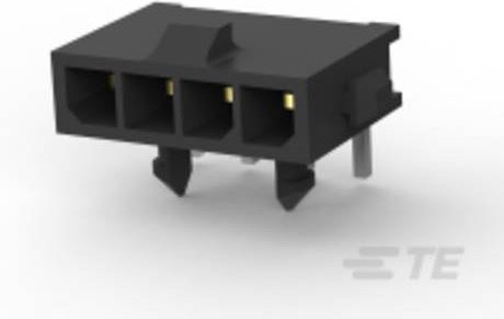 TE Connectivity Tray 2-1445098-4 Schwarz - Bild 1