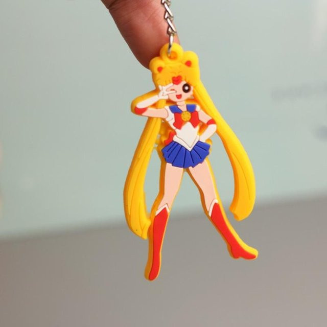 Schlüsselanhänger Anime Sailor Moon, PVC, Unisex - Bild 1