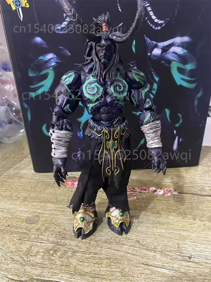 Bandai World of Warcraft Arthas Illidan Stormrage, Actionfigur, Einzelfigur - Bild 4