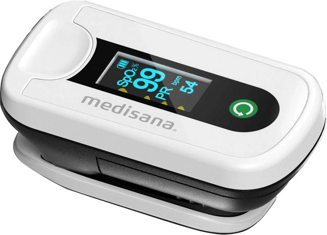 Medisana PM 180 Blutsauerstoff-Messgerät in Weiß - Bild 1