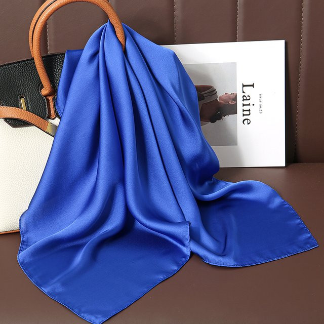 RUNMEIFA Halstuch, Satin, Damen - Bild 1