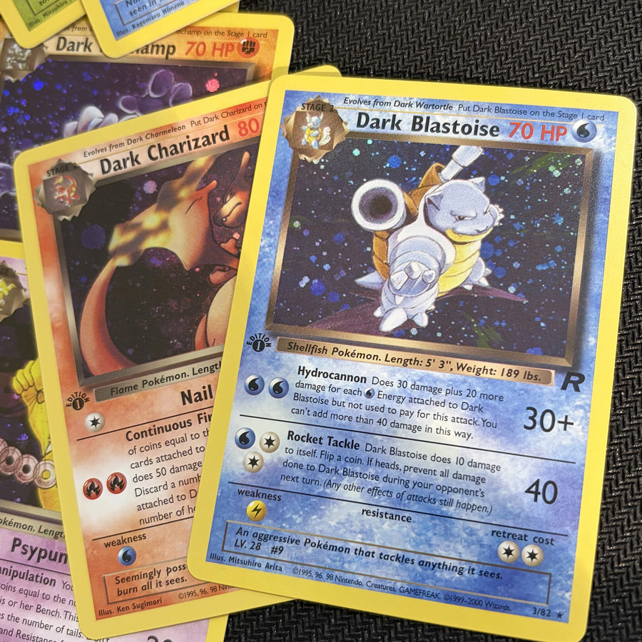 Bandai Pokémon Team Rocket 1st Edition Sammel-DIY-Karten, 2000-teiliges Set - Bild 4