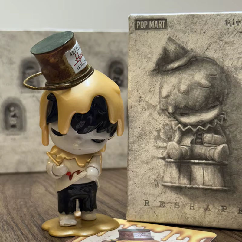 POP MART HIRONO 5. Generation Rebuild Series Blind Box Sammlerfigur aus Kunststoff in Mehrfarbig - Bild 4