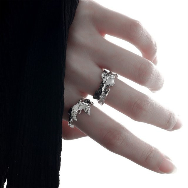 Everoyal Paarring 925 Silber, Vintage, Herren - Bild 1
