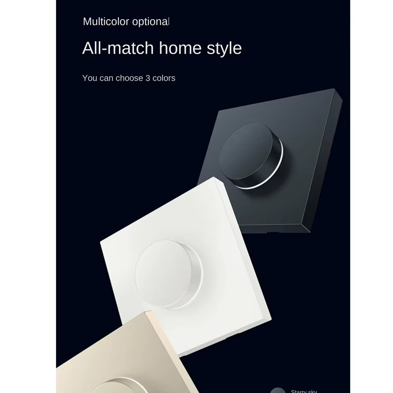 Aqara Smart Dimmer Schalter H1 Drahtloser Drehschalter in Weiß mit Zigbee 3.0 und Apple HomeKit Unterstützung - Bild 4