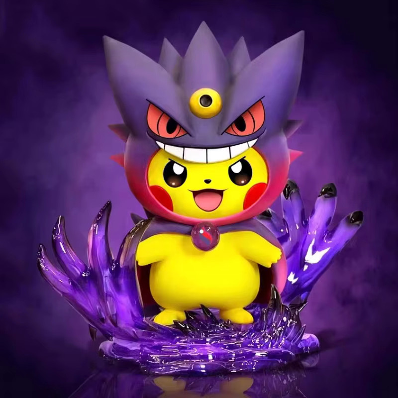 Bandai Pokémon Pikachu Cosplay Tyranitar Style Figur Egg Series, Einzelfigur - Bild 1