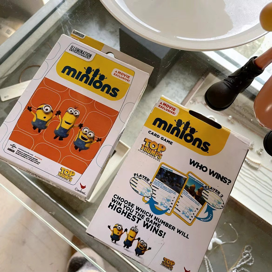 Minions, Sammelkarten, Puzzle-Spiel - Bild 2