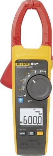 Fluke 375 FC Hand-Multimeter mit digitaler Stromzange, CAT III 1000 V und CAT IV 600V, Gelb - Bild 1