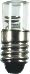 Scharnberger Hasenbein Glimmlampe transparent E10 230V 1,5mA 10 x 25 mm - Bild 1