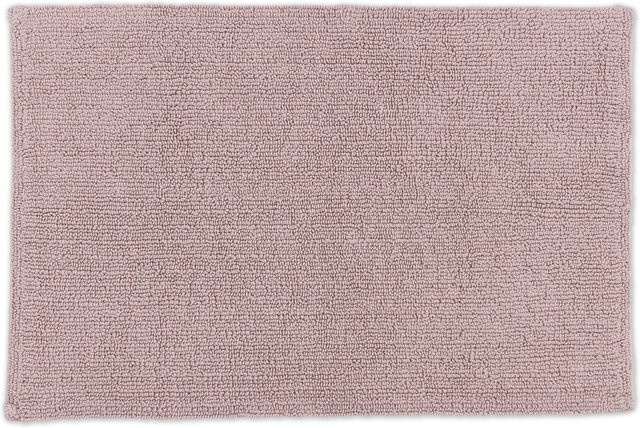 Schöner Wohnen Badmatte Bahamas aus Baumwolle in Rose, Breite: 40 cm, Tiefe: 60 cm - Bild 1