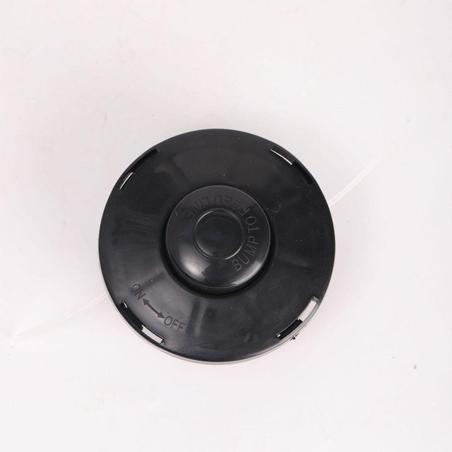 mfySpace Trimmerkopf Ersatz für Rasenmäher und Gartengras-Trimmer in Schwarz - Bild 1