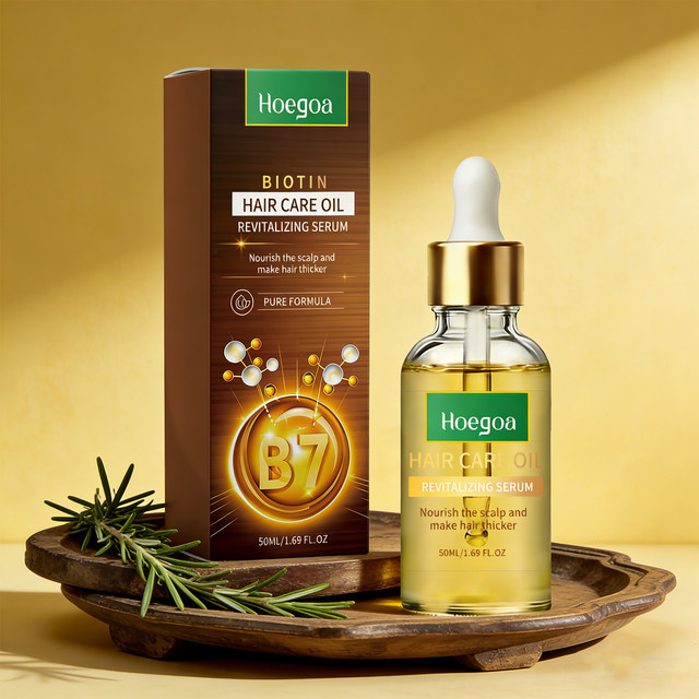 HOEGOA Haar-Revitalisierungsserum, 50 ml, Unisex, für trockenes Haar - Bild 1