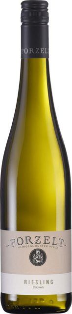 Weingut Porzelt Riesling Weißwein, 2023, Pfalz, trocken, 0,75 l - Bild 1