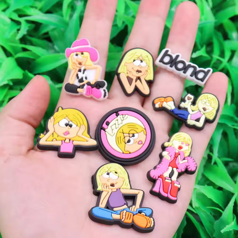 8 Stück PVC-Schuhcharms, Mädchen, Kinder - Bild 4