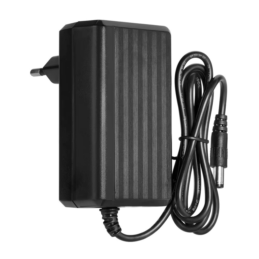 Techage Netzteil DC 12V 2,5A AC 100V-240V Konverter-Adapter mit Barrel Plug in Schwarz - Bild 3