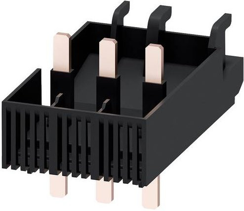Siemens 3RA2931-1A Verbindungsbaustein, Schwarz, B/T/H: 5,48 x 10,15 x 6,04 cm, 5 Stück - Bild 1
