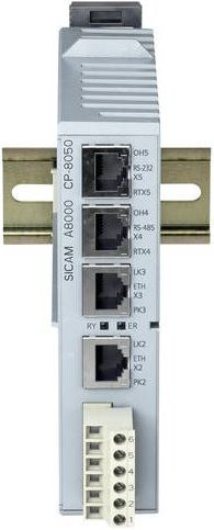 Siemens SPS-Steuerungsmodul 6MF2805-0AA00 in Grau - Bild 1