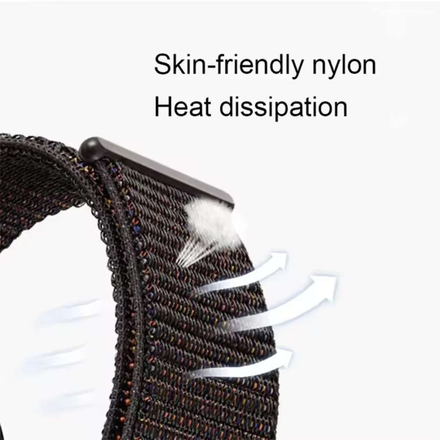 Huawei Uhrenarmband Nylon, Unisex - Bild 4
