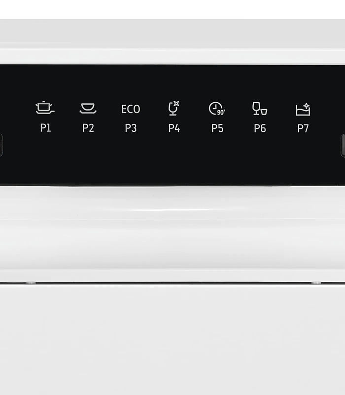 Exquisit Tisch-Geschirrspüler GSP206-030D in Weiß mit Kurzprogramm und ECO-Modus, Breite: 55 cm - Bild 3