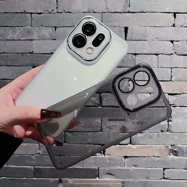 Stoßfeste Silikon Handyhülle für OPPO Find X9 und Find X9 Pro - Bild 1