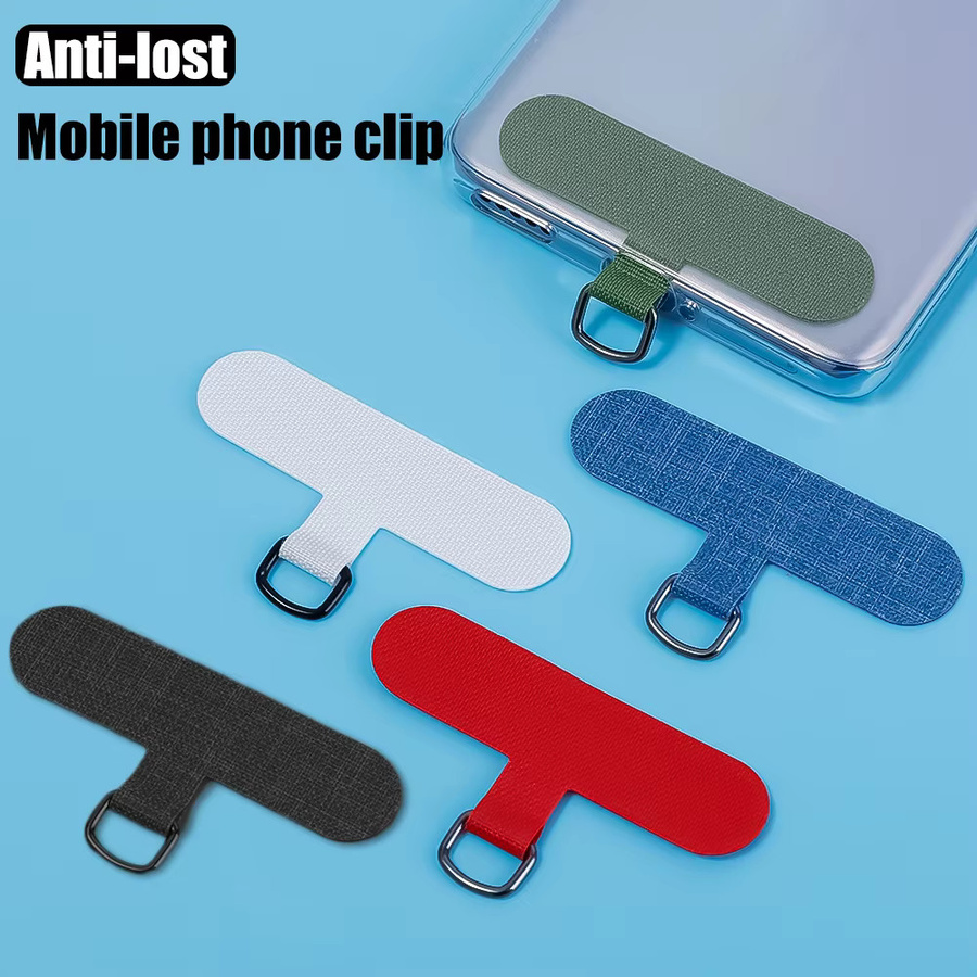 DOLANBIA Universal Handy Lanyard Strap aus TPU und Nylon in Multicolor, abnehmbare Telefon-Hängeschlaufe zur Verlustprävention - Bild 4