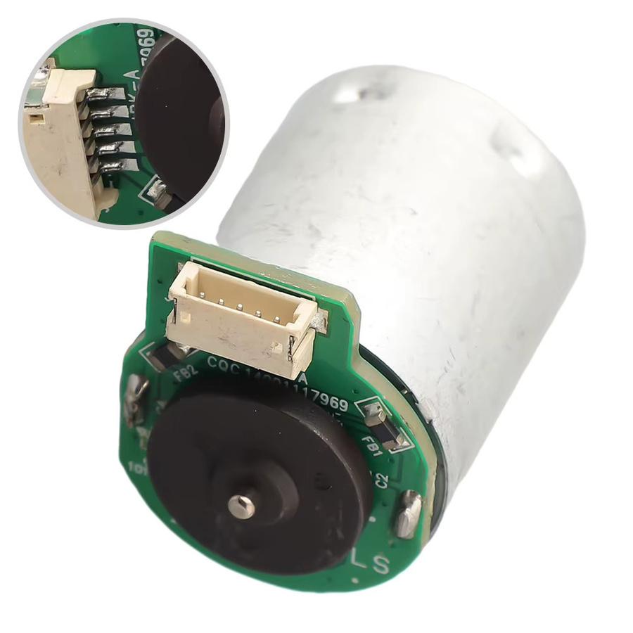 LEENKEA Ersatz Radmotor für Conga Saugroboter R500 30C 35C 11S Max und G10 in Grün und Silber - Bild 4