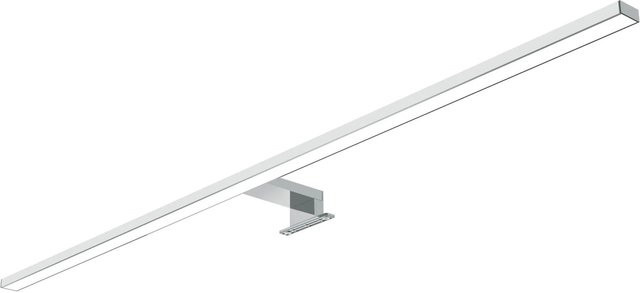 Kalb LED Badleuchte Spiegellampe in Silbergrau mit 80 cm Breite - Bild 1