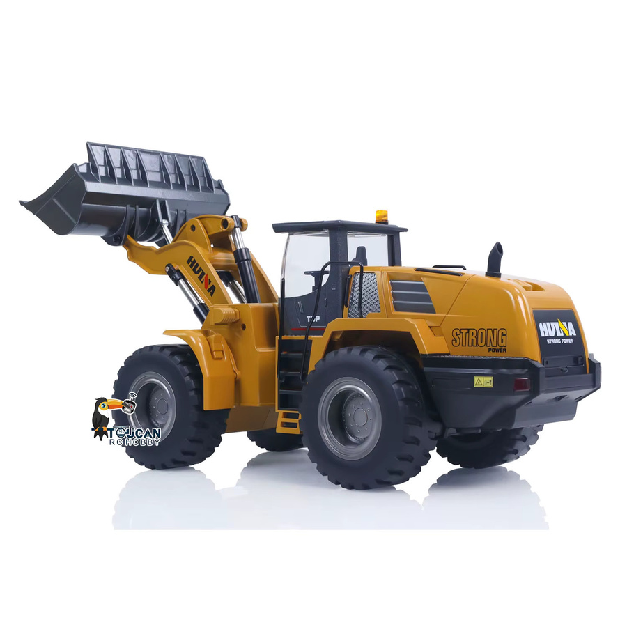 HUINA RC Lkw Lader, 1:14, mit Licht und Sound, elektrisch - Bild 3