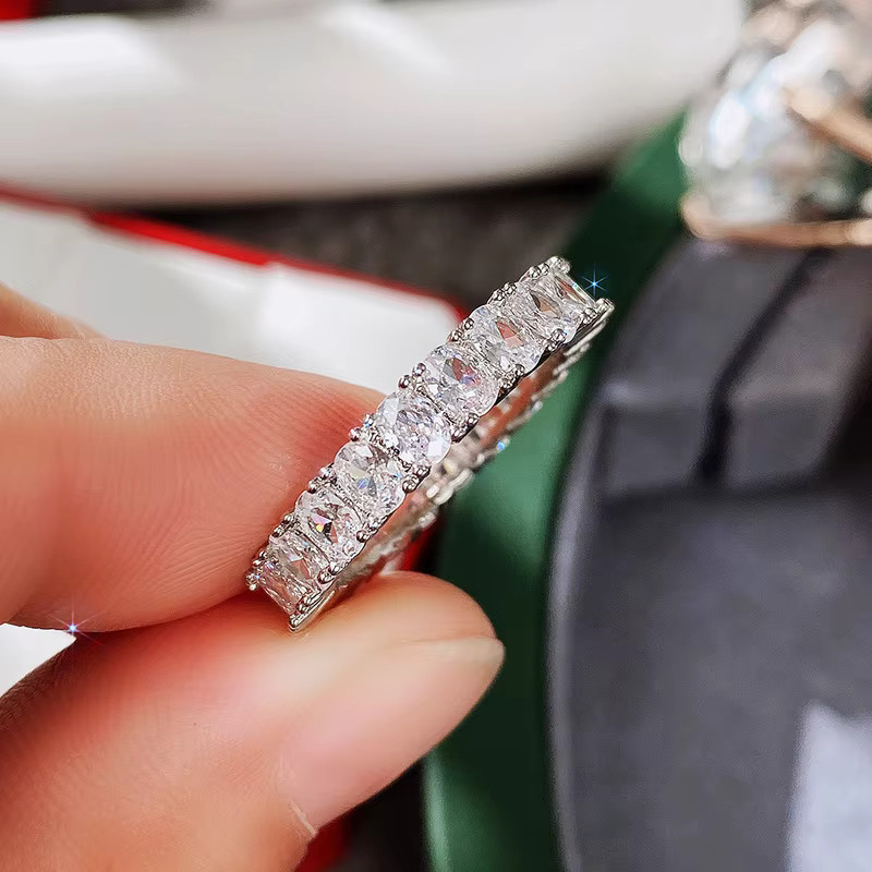 Huitan Ring, Silber, Zirkonia, Damen - Bild 4