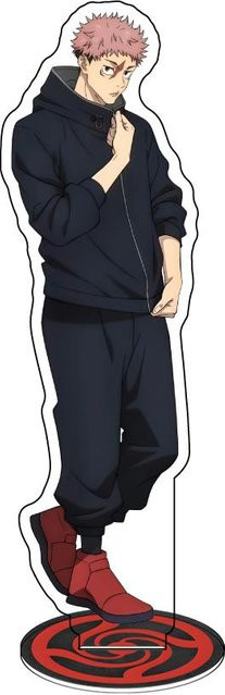Yiran toy 1 Jujutsu Kaisen Acryl Mittlerer Ständer, Figur, 15cm, ab 14 Jahre - Bild 1