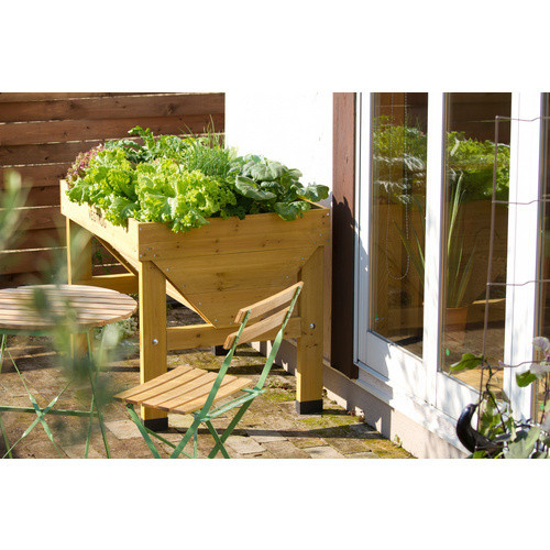 VegTrug Hochbeet Klassik aus Zedernholz in Natur/Braun, B/T/H: 103 x 76 x 80 cm - Bild 3