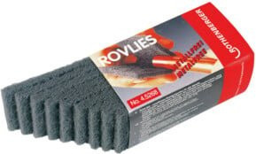 Rothenberger Reinigungsvlies ROVLIES aus Metall, 10er-Pack, Grau - Bild 1