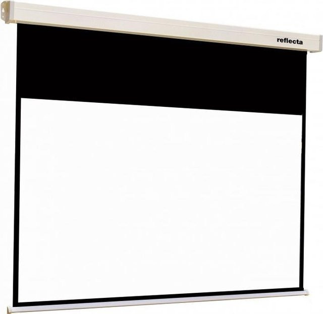 Reflecta Crystal-Line Rollo Leinwand BetaLux in Weiß und Schwarz mit Format 16:9 und einer Breite von 179 cm - Bild 1