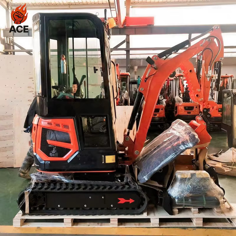 Kubota Mini-Bagger 1,8 Tonnen Hydraulischer Raupenbagger mit CE und EPA Zertifizierung - Bild 3