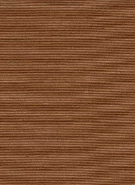 Arte International Tapete Agave in Terracotta mit botanischem Textil-Design - Bild 1