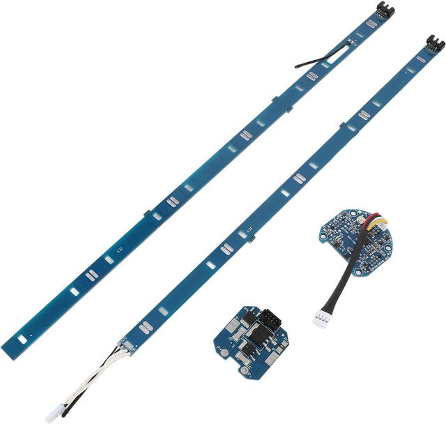 Igeteck Elektroroller Batterieschutz PCB Platine mit Überhitzungsschutz für ES1 ES2 ES3 in Grau - Bild 1