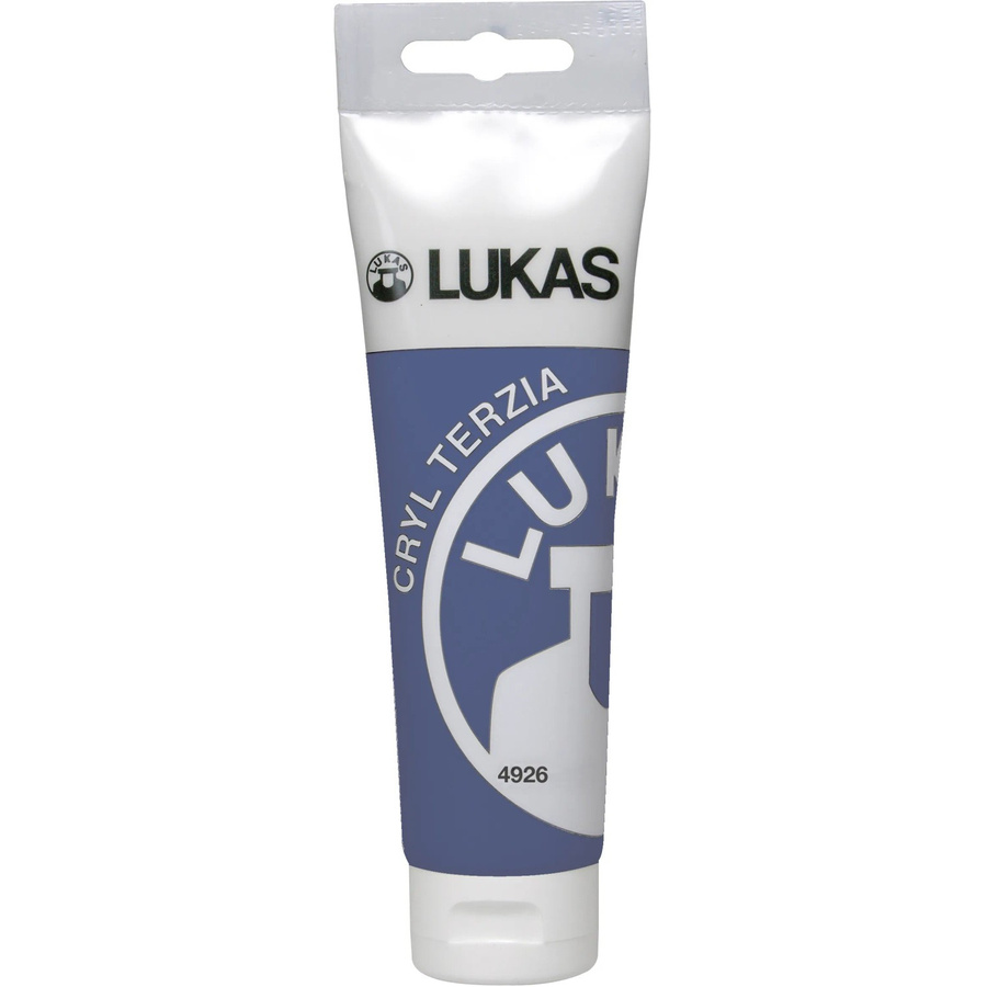 Lukas Cryl Terzia Acrylfarbe Studien-Qualität Kobaltblau (imit.) 125 ml - Bild 2