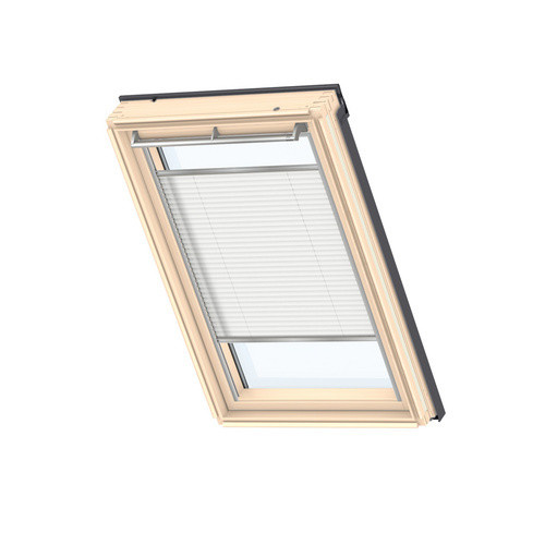 Velux Plissee FHL PK10 1016S manuell Weiß B: 94 cm, H: 160 cm - Bild 2