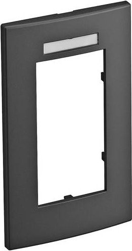 OBO Bettermann Abdeckung Grau B: 8,4 cm, H: 14,0 cm - Bild 1